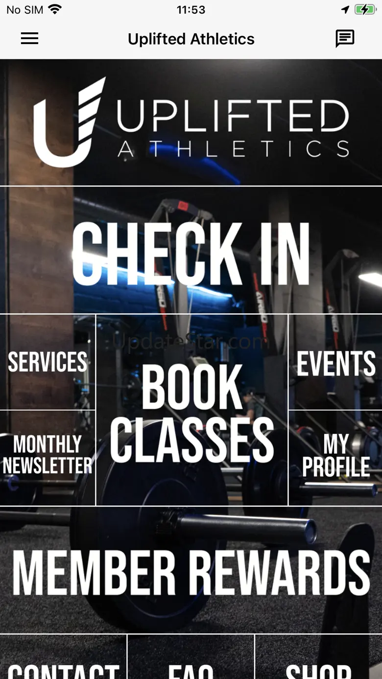 Uplifted Athletics 106.67