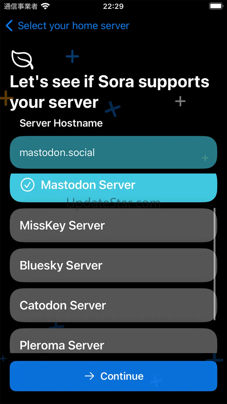 Sora for Mastodon & Bluesky 9.0.3
