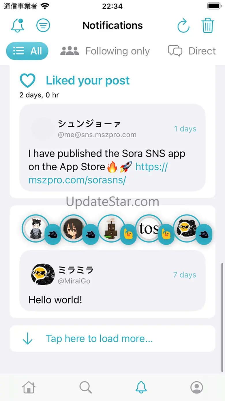 Sora for Mastodon & Bluesky 9.0.3