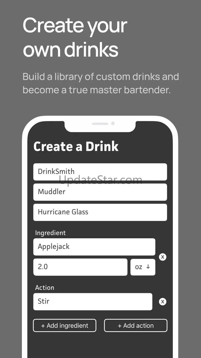 DrinkSmith: Home Bartender 1.27