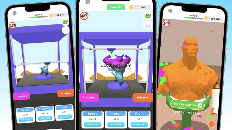 3D Printing - Idle Simulator 1.1.4
