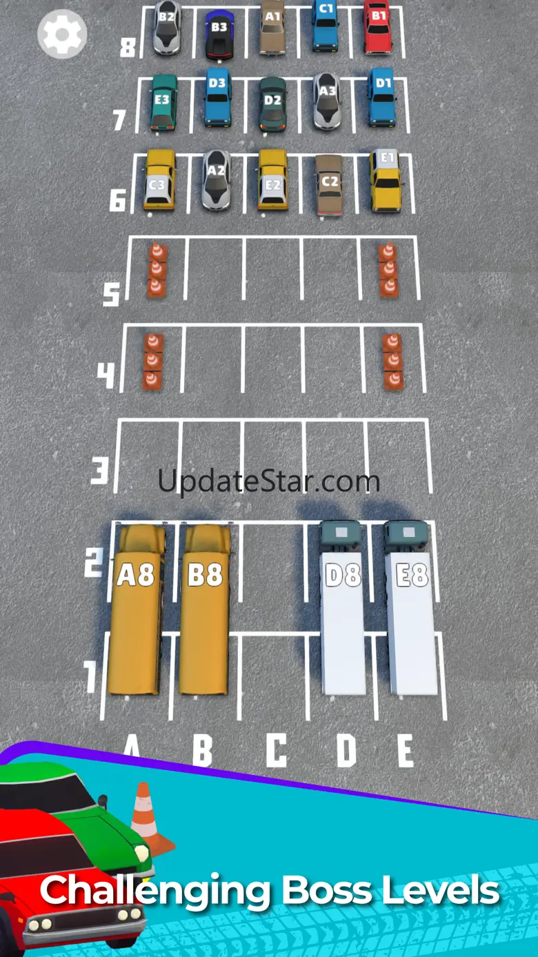 Car Lot Parking 2.2