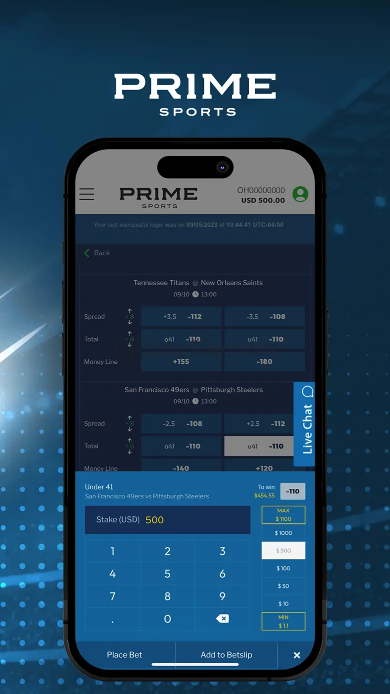 Prime Sports - Ohio 2.0.3