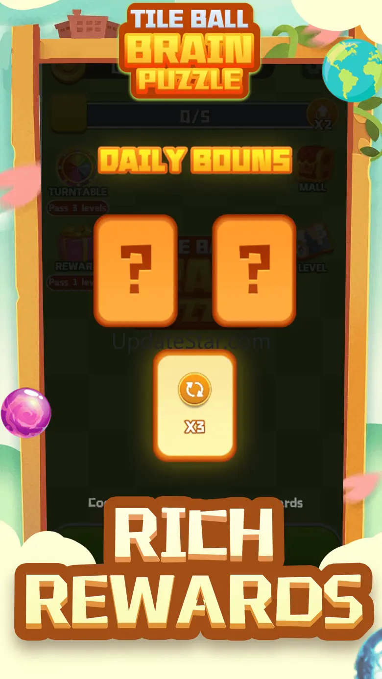 Tile Ball - Brain Puzzle 1.0.2
