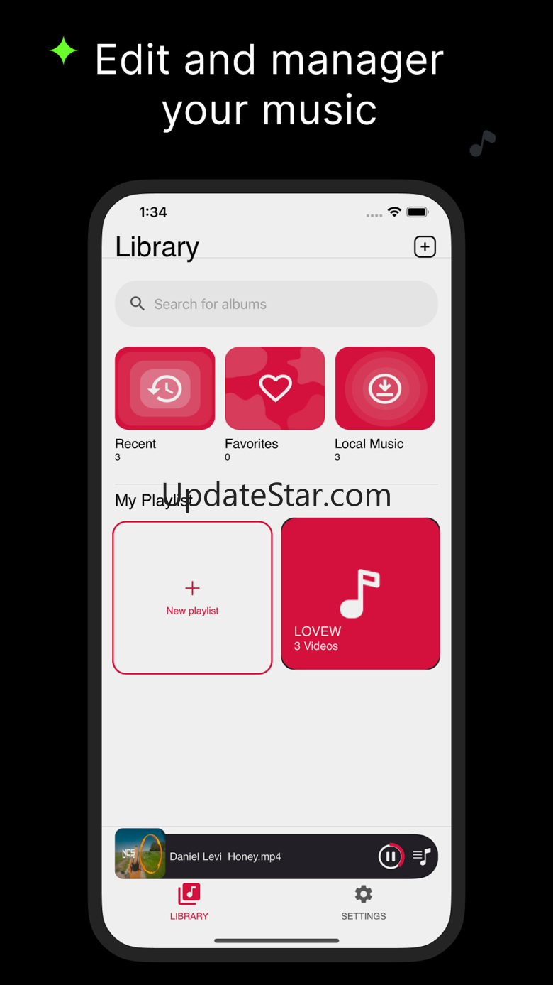 Offline Music Tube ‣MP3 Player 1.0.9