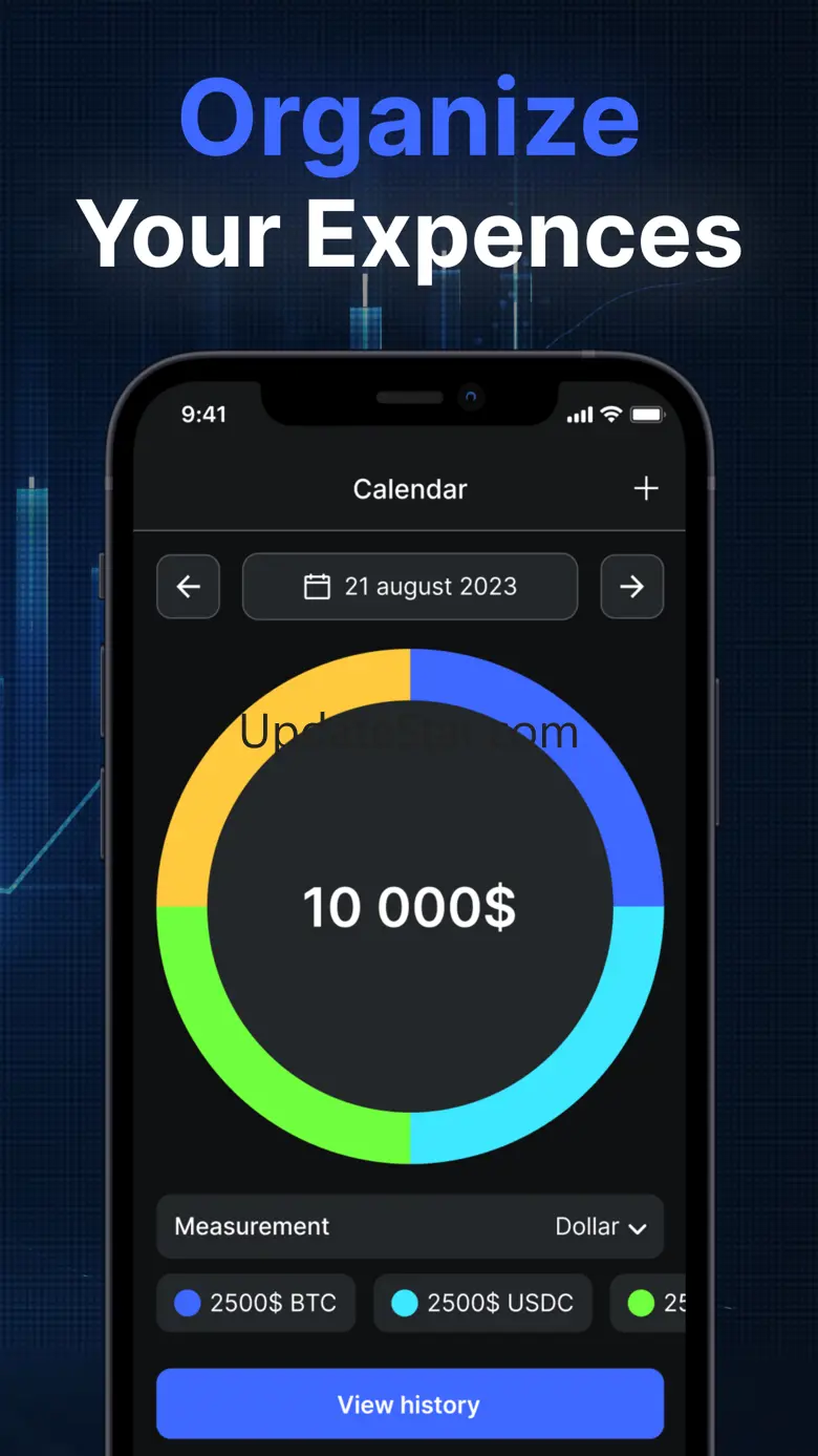 CryptoSpend: Track, Calculate 2.0.0