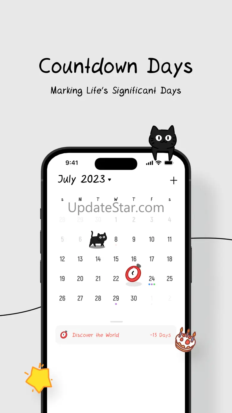 Cat Calendar - With Widgets 1.9