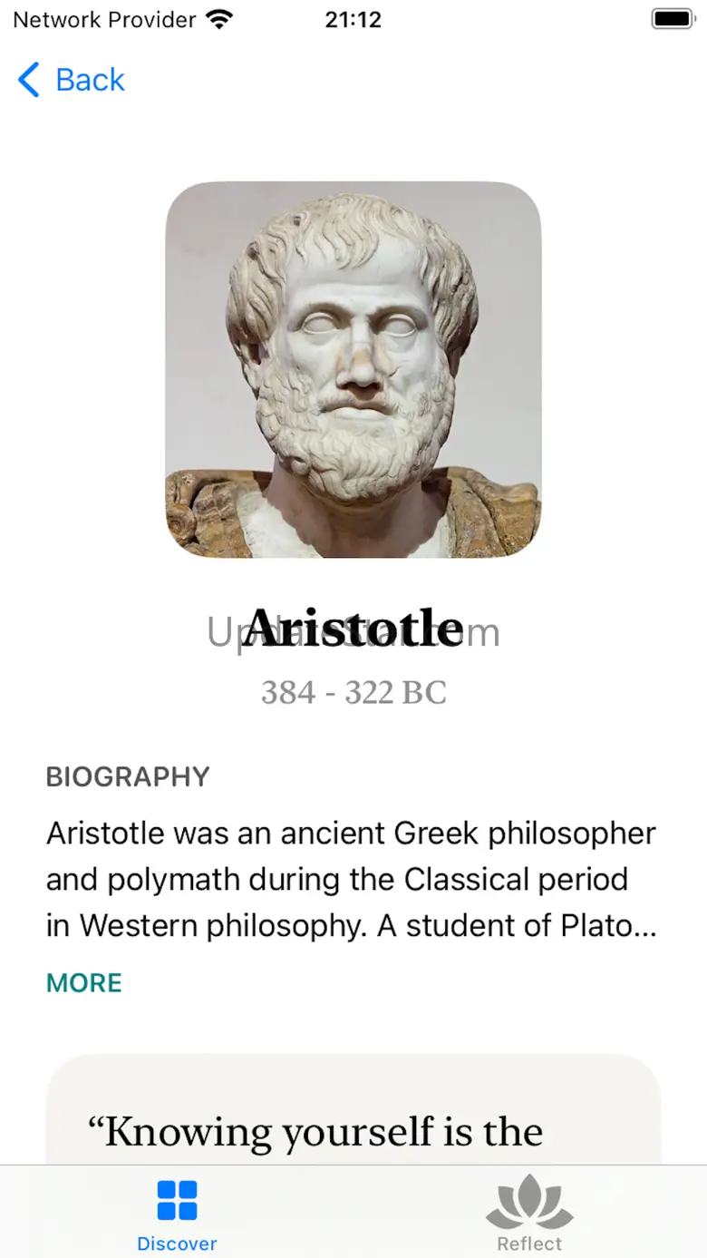 Daily Philosophy 1.17
