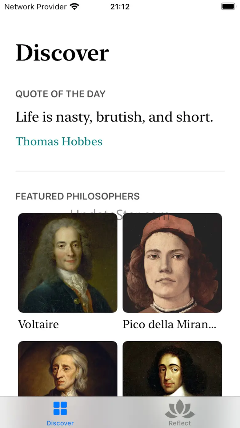 Daily Philosophy 1.17