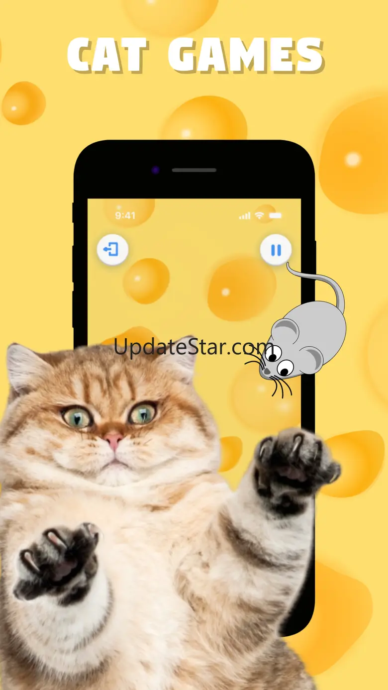 Games for Cats: Catch a Toy 1.1