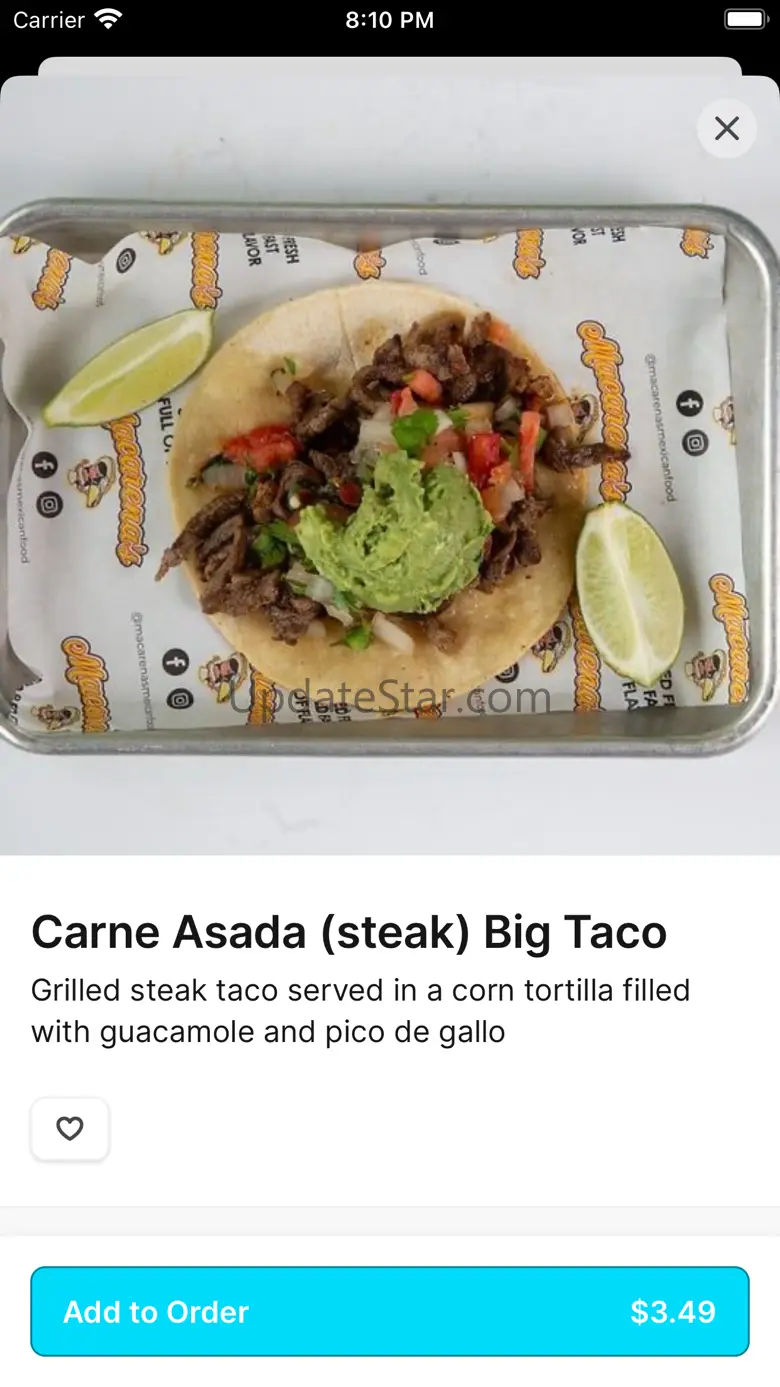 Macarena's Mexican Food 31.0.0
