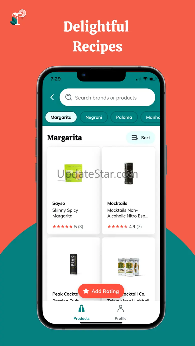 Delightful: Alcohol Free 1.0.7