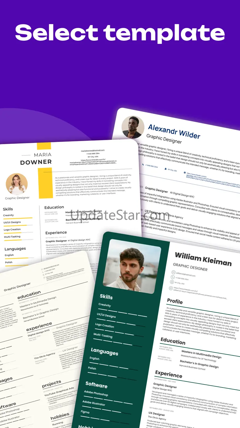 Resume Creator: CV Builder App 1.0.4