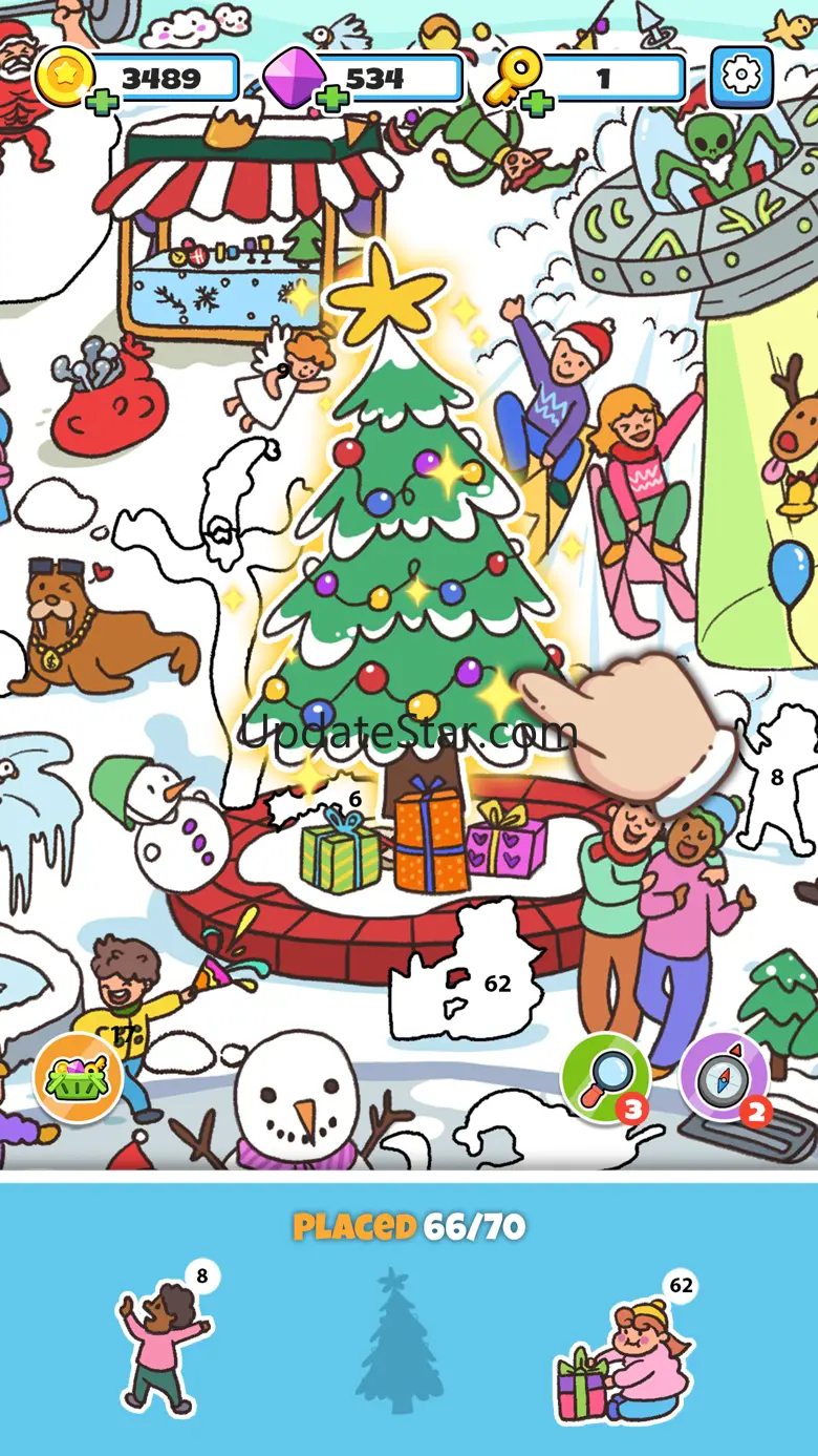 Sticker Book - Coloring Puzzle 1.0