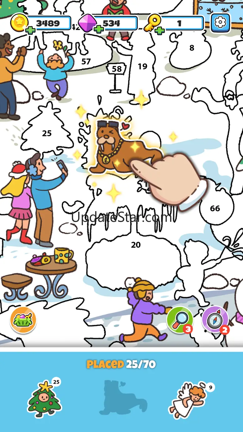 Sticker Book - Coloring Puzzle 1.0