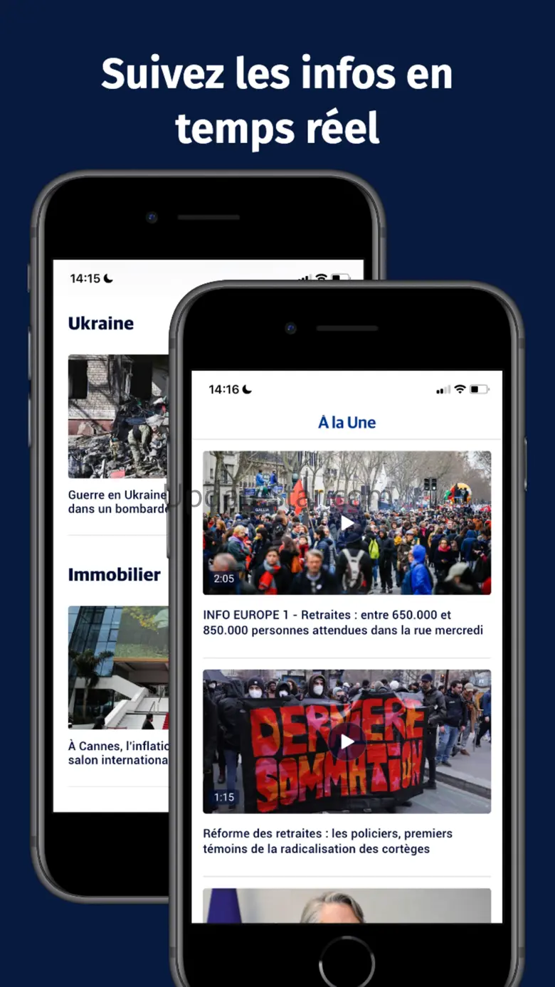 Europe 1 - radio, replay, actu 5.7