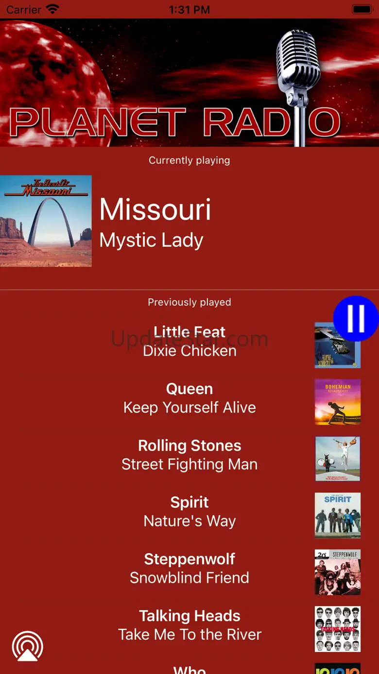 PlanetRadio.us 7.0