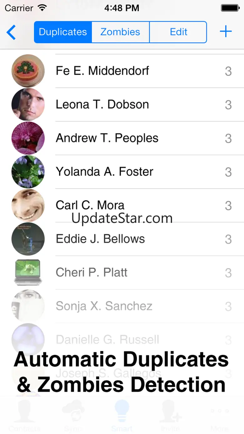 Contacts Duster - Smart Duplicates Cleaner & Reliable Cloud Sync 5.9