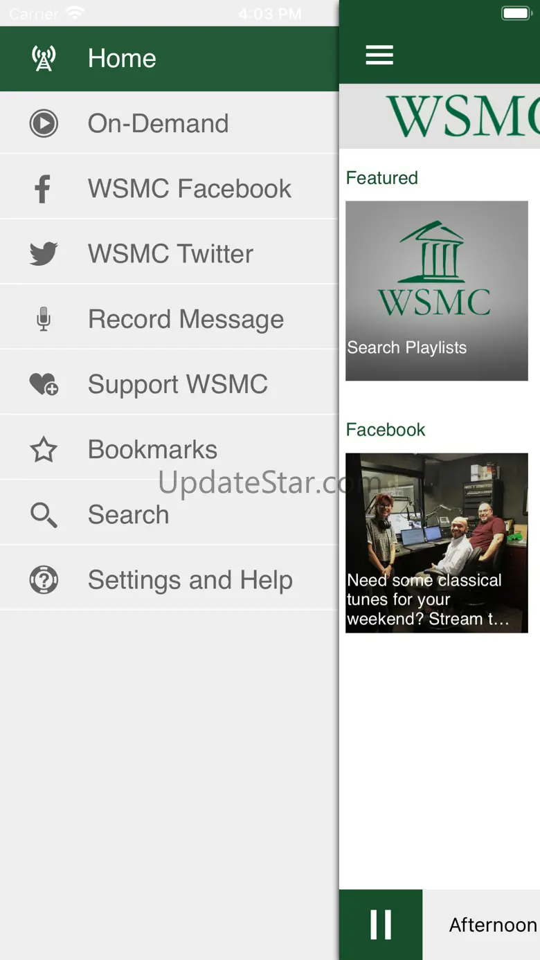 WSMC Public Radio App 4.6.21