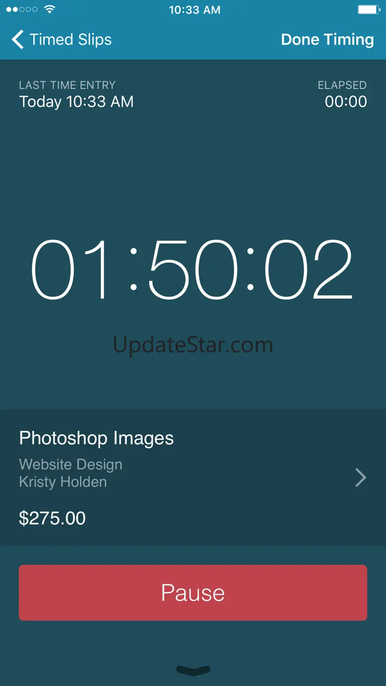 Billings Pro - Time & Invoice 2.2.12