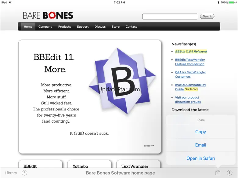 Yojimbo for iPad 1.2