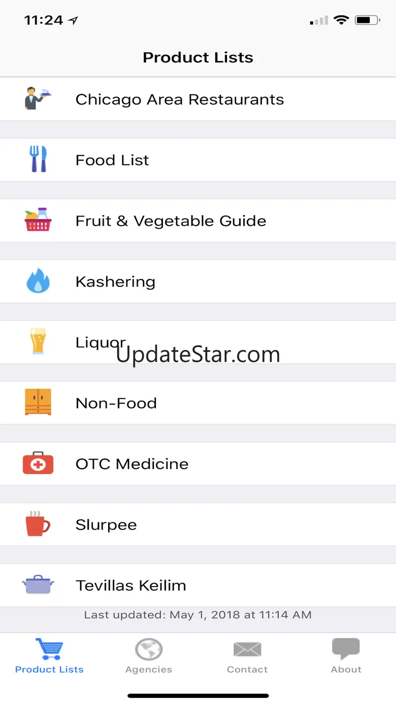 cRc Kosher 4.0.4