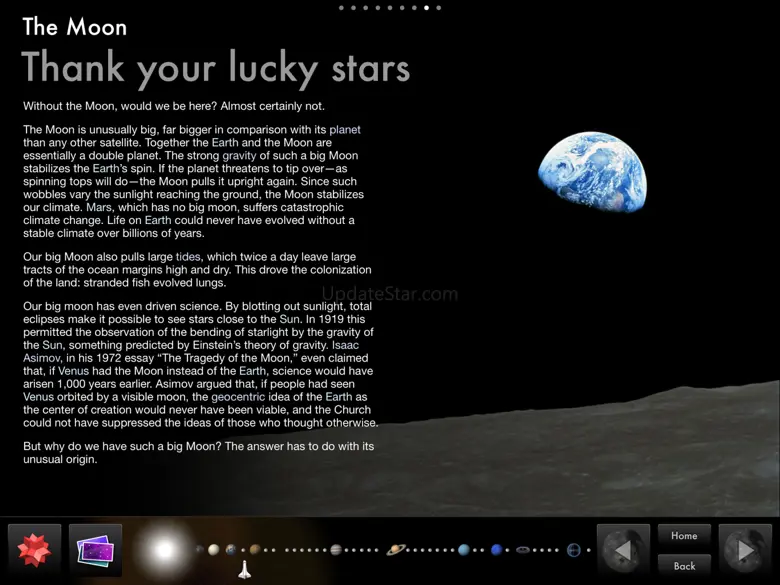 Solar System for iPad 1.1.9
