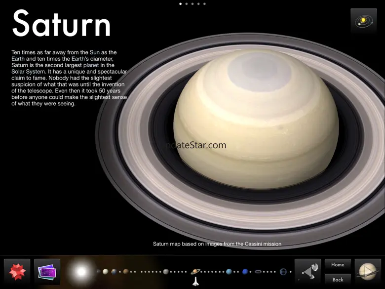 Solar System for iPad 1.1.9