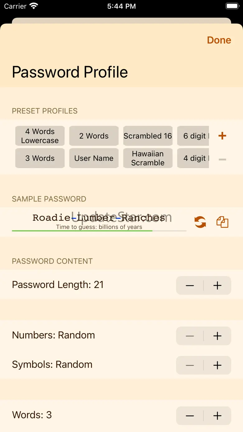 RPG: Random Password Generator 1.5.4