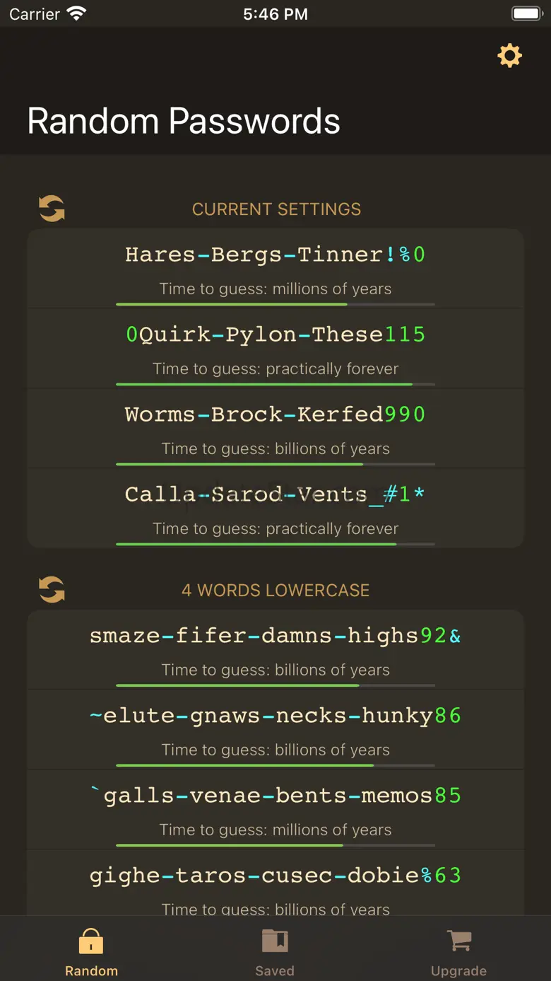 RPG: Random Password Generator 1.5.4