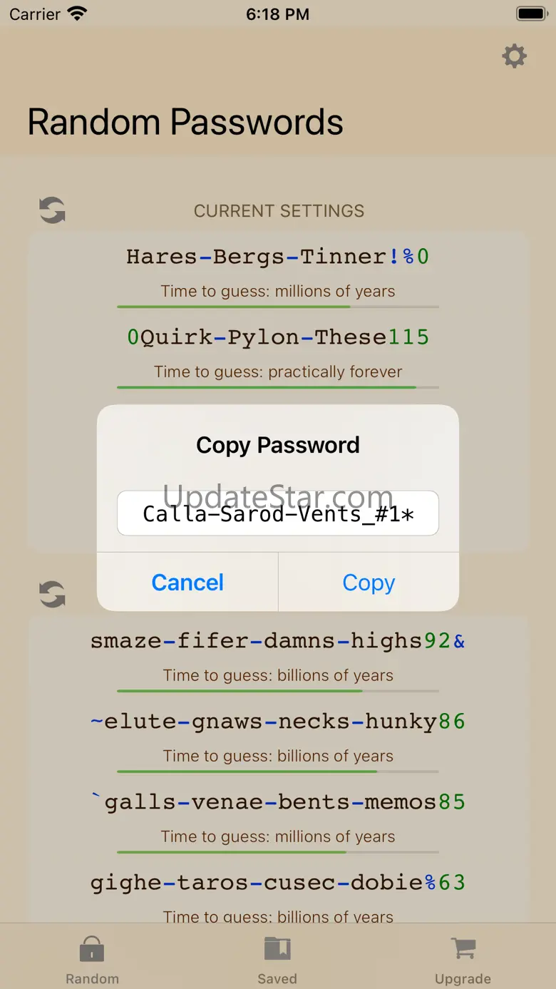 RPG: Random Password Generator 1.5.4
