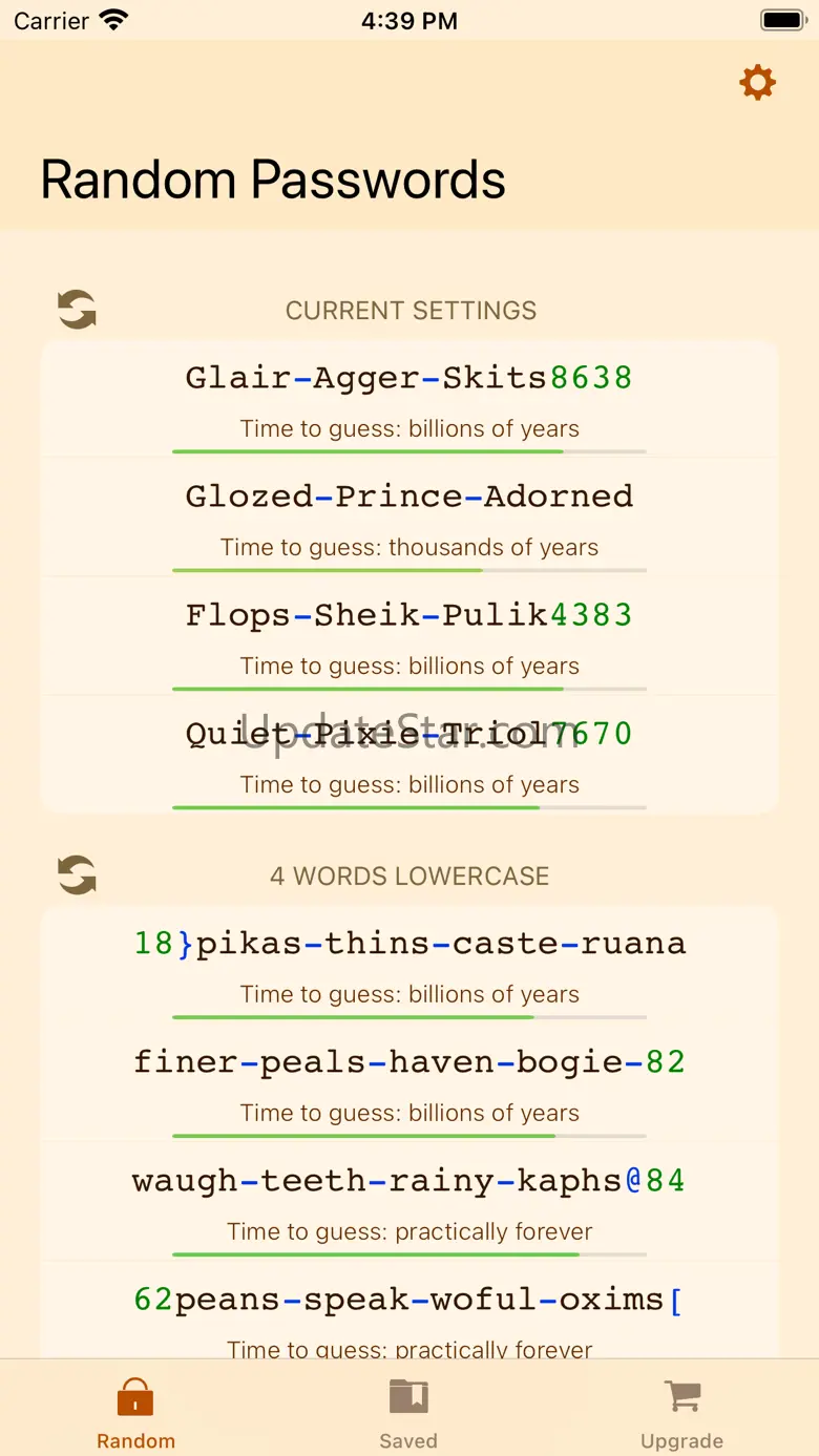 RPG: Random Password Generator 1.5.4