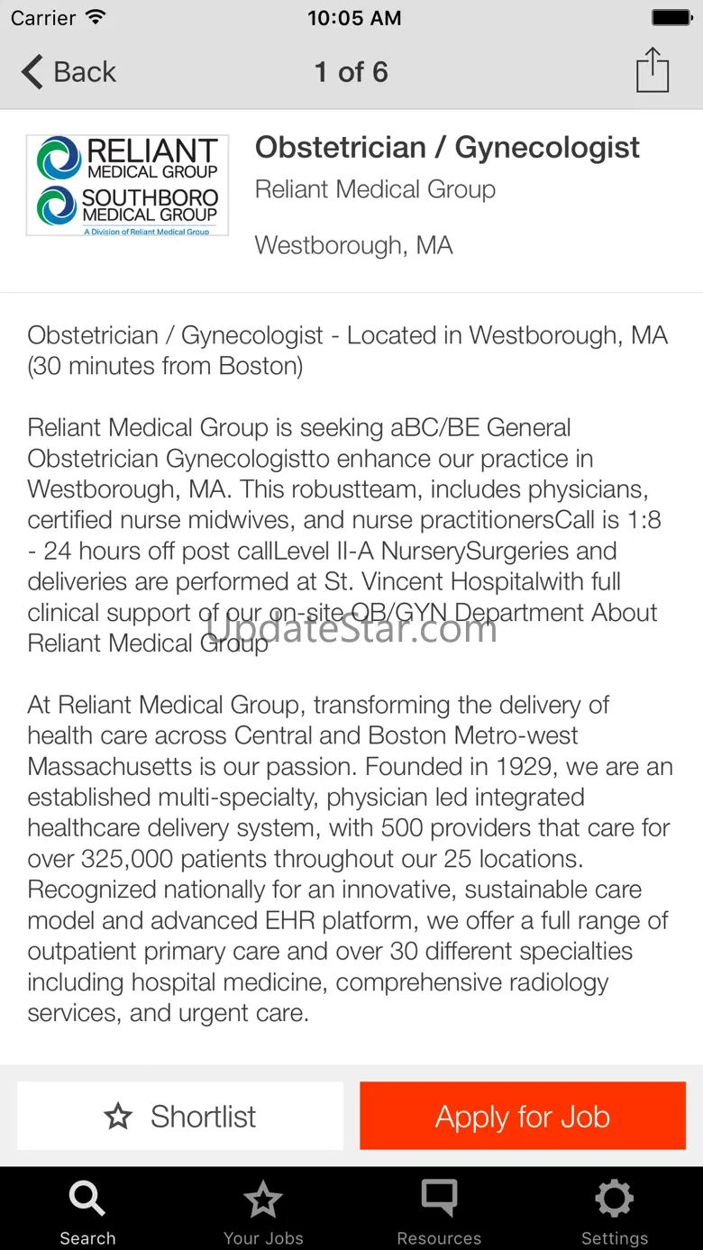 NEJM CareerCenter 4.12.1