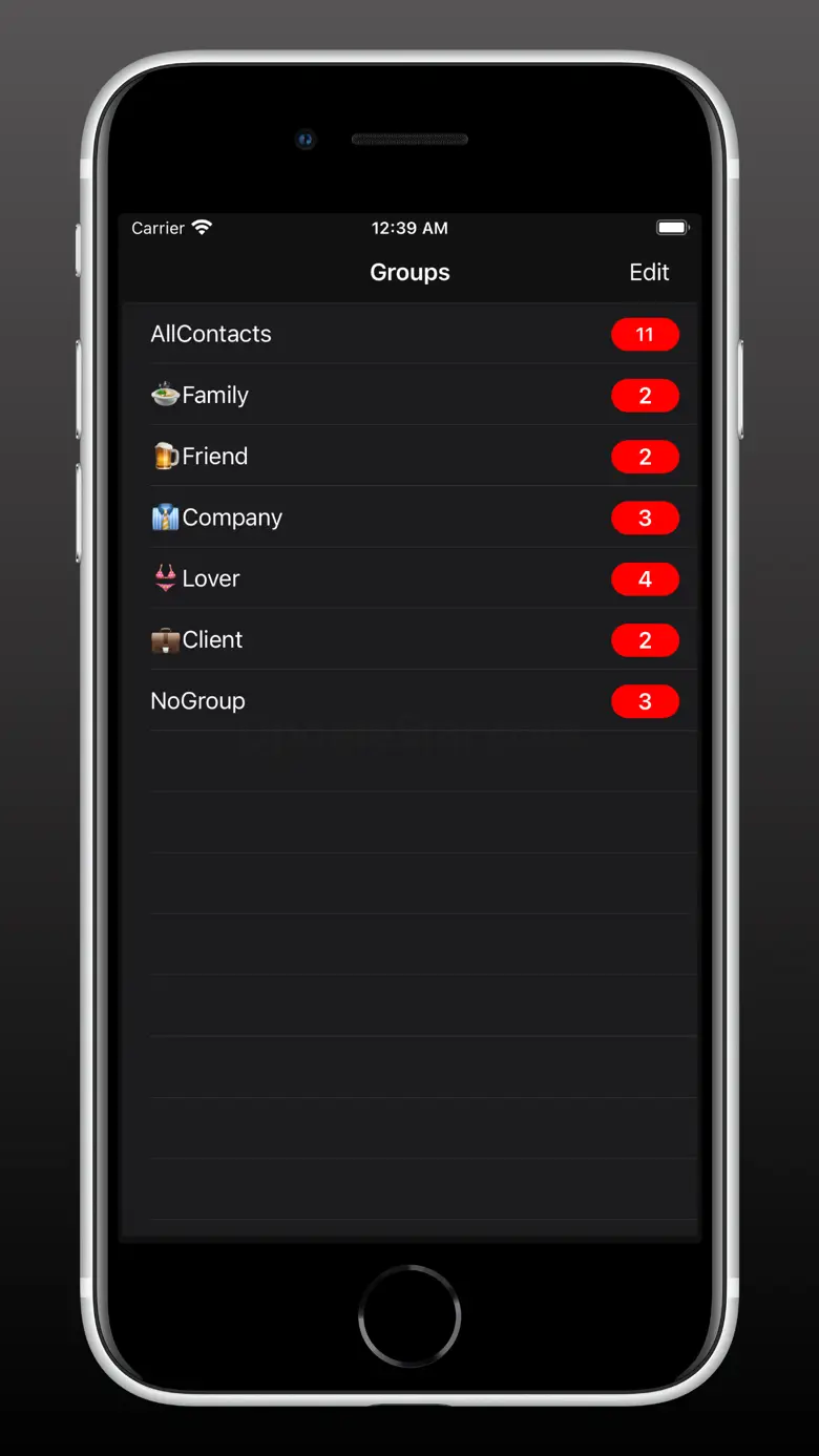 Contacts Grouping 6.0.2