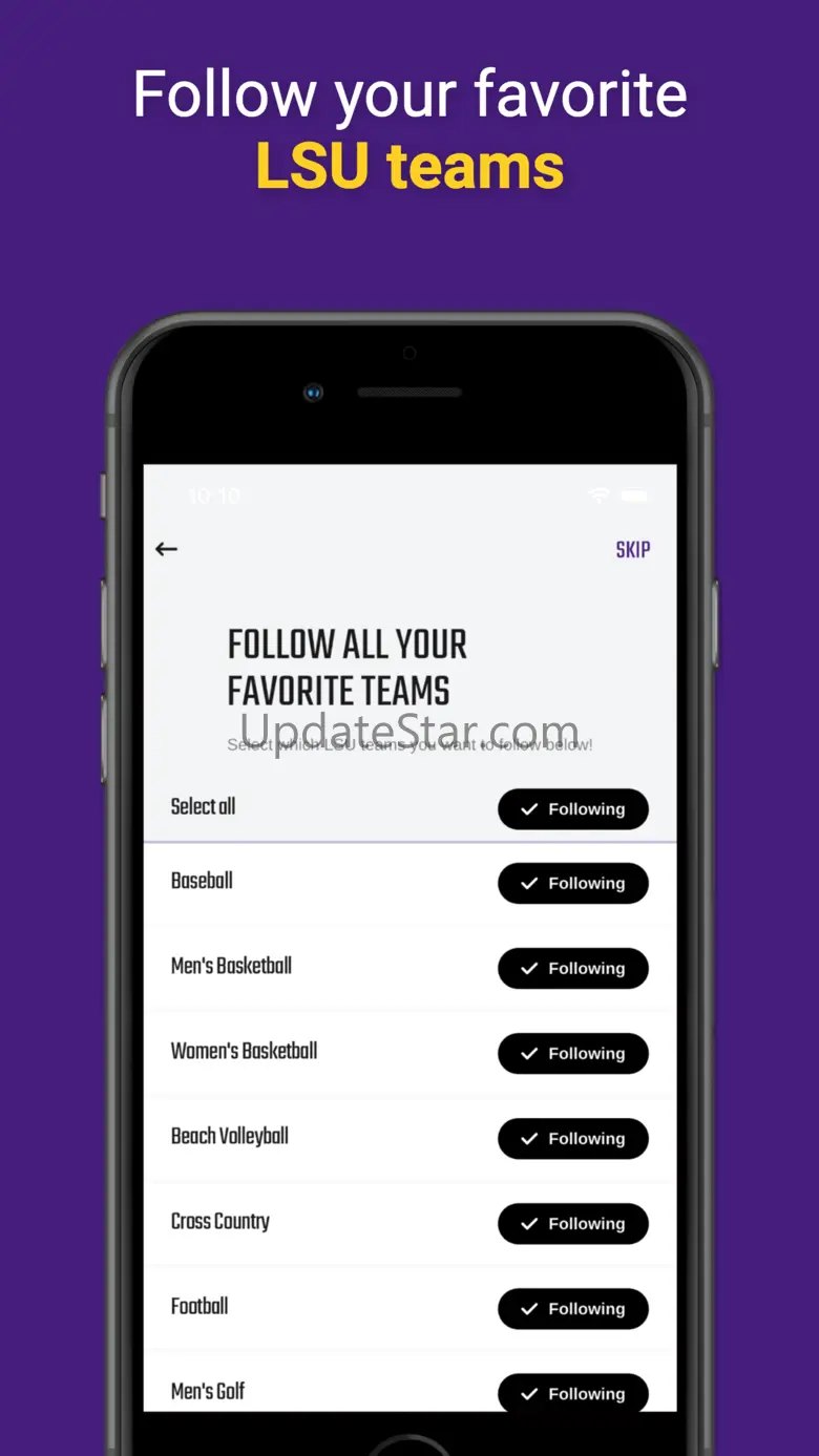 LSU Sports Mobile 10.4.1