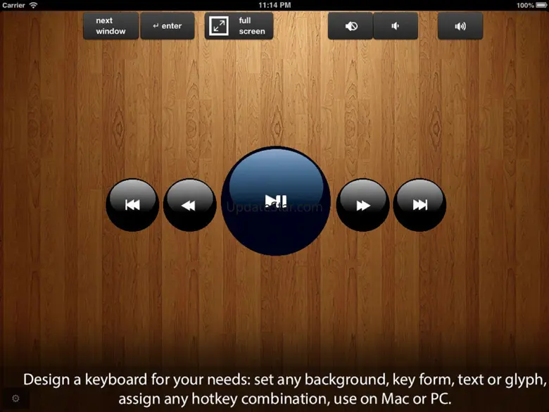 Air Keyboard for iPad 3.7