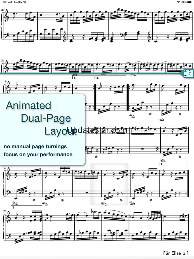 Calypso Score: Sheet Music 7.3.3