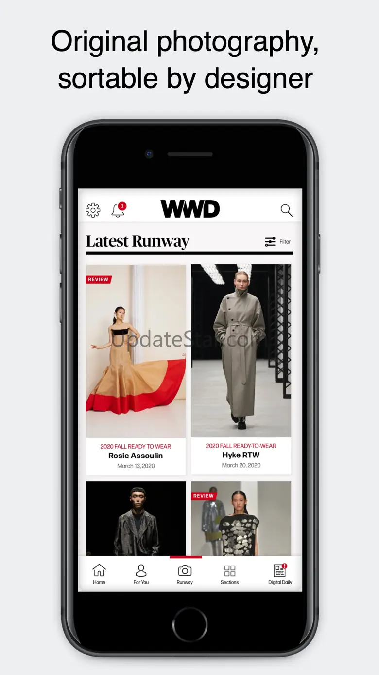 WWD: Women's Wear Daily 4.5.9
