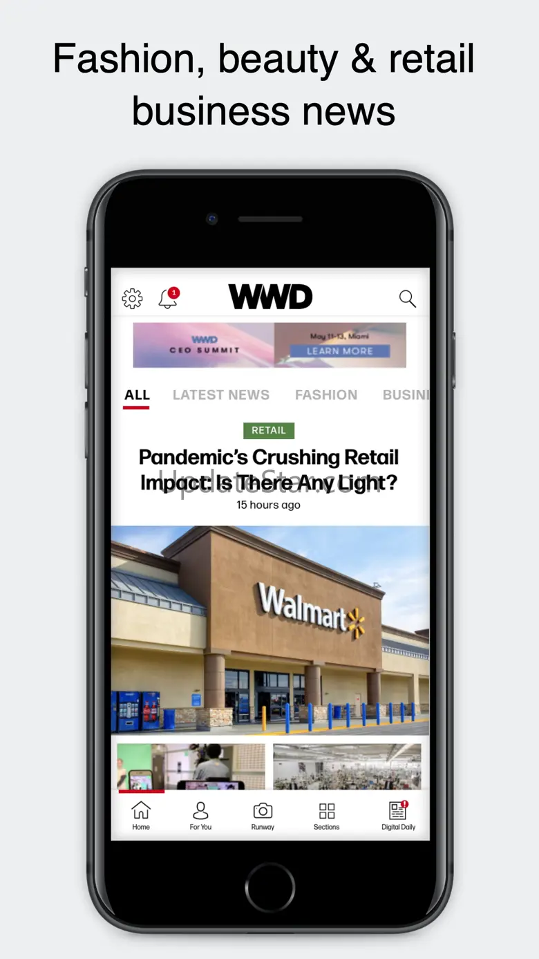 WWD: Women's Wear Daily 4.5.9