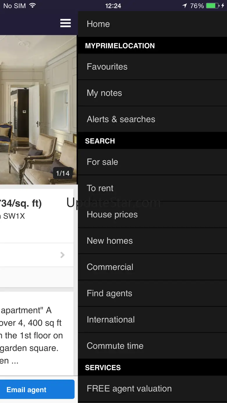 PrimeLocation.com Property Search 3.9