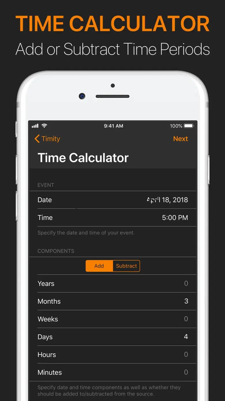Timity 3.1.1