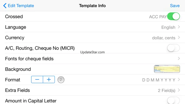 Print Cheque 2.4.1