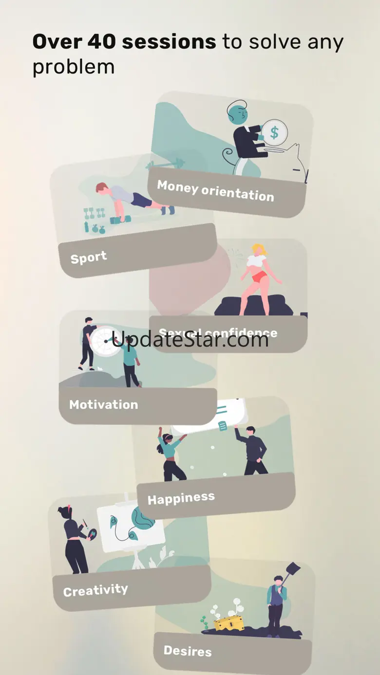 Hypnosis for self-improvement 6.2.2