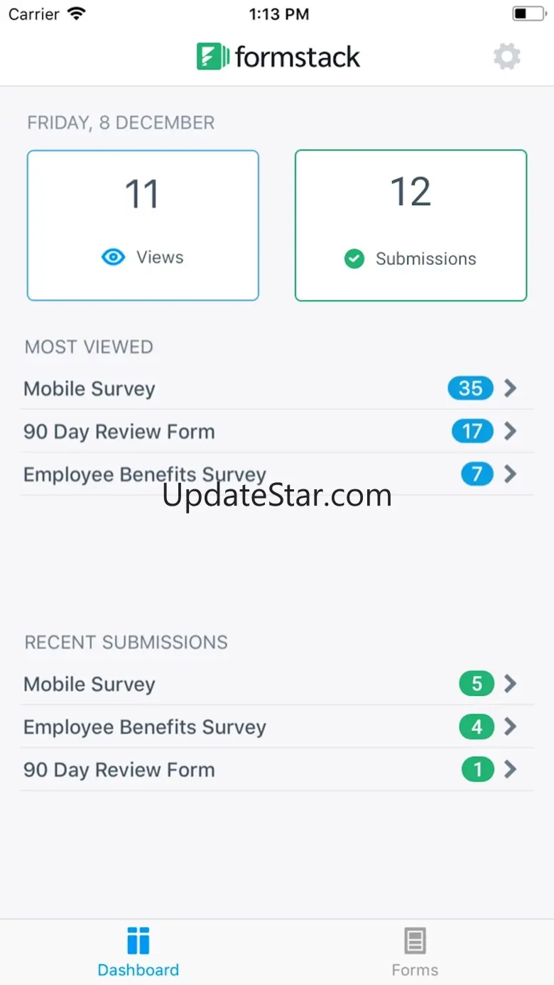 Formstack Mobile Forms 3.04.3
