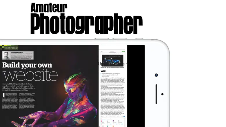 Amateur Photographer Magazine 7.2.10