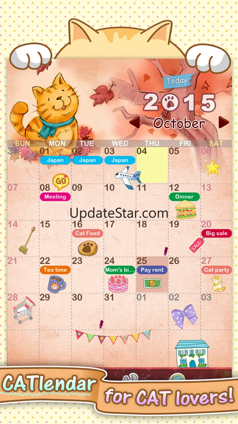 Catlendar & Diary Lite 3.3