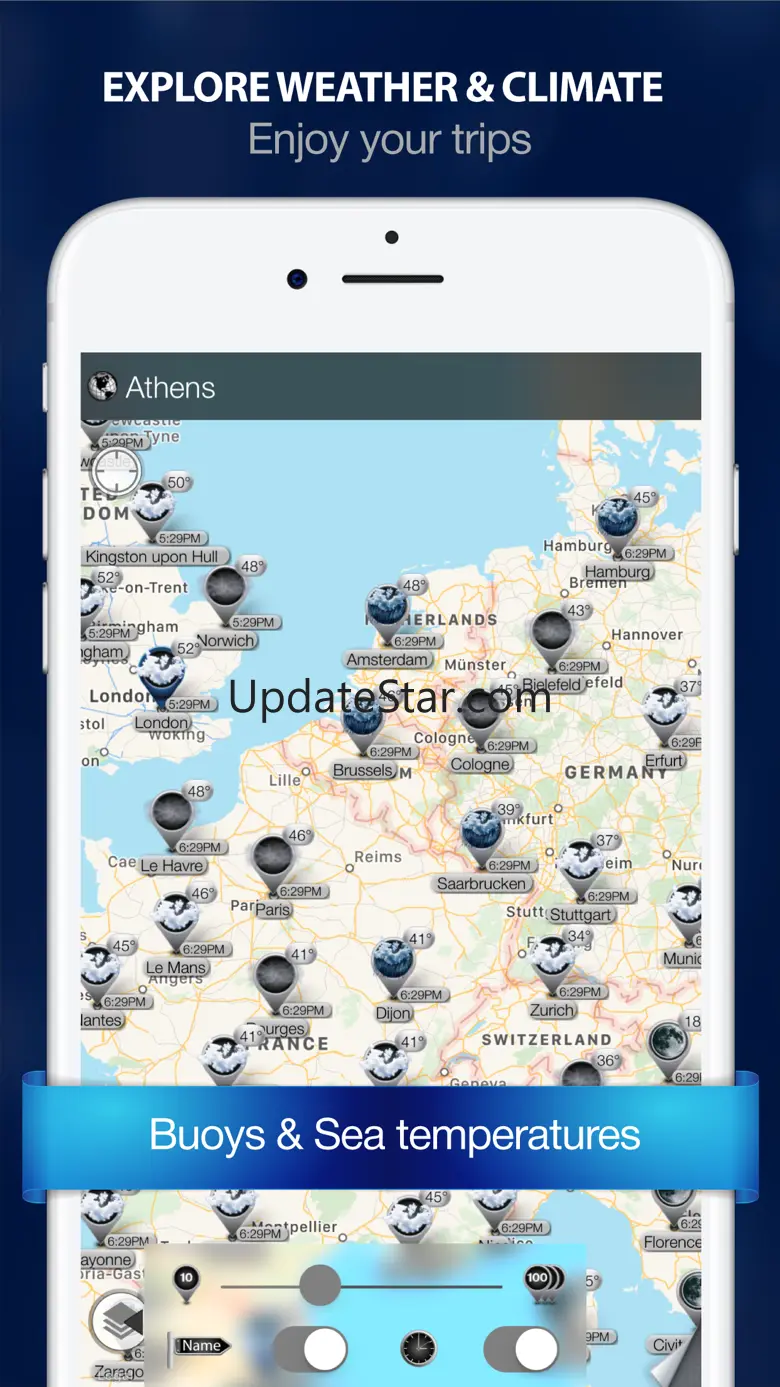 Weather Travel Map 1.2