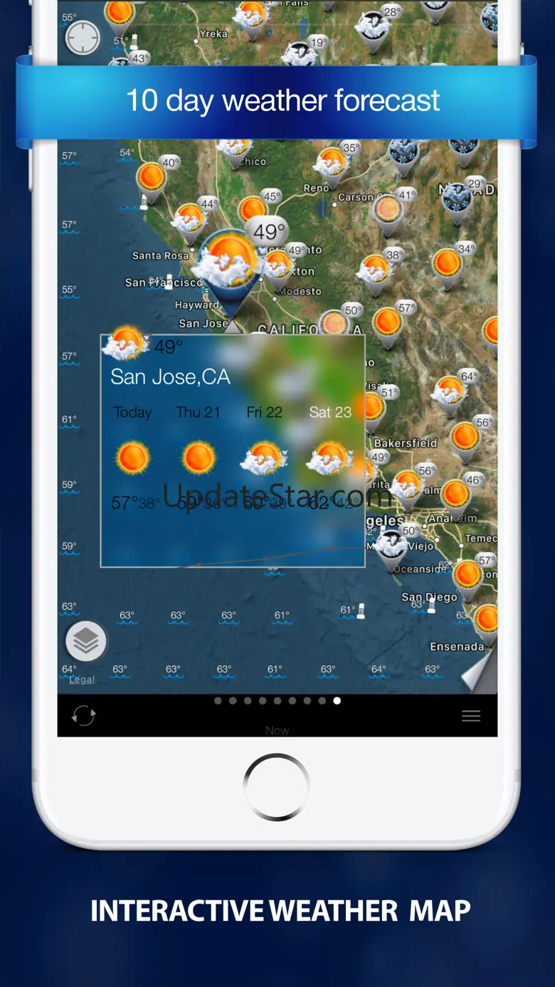 Weather Travel Map 1.2