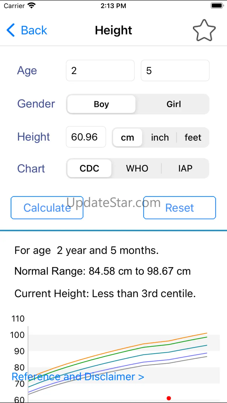 Medical Calculators Pediatrics 8.2