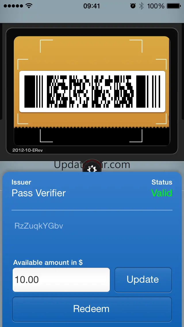 Pass Scanner and Verifier for Apple Wallet (Passbook) 1.9.1